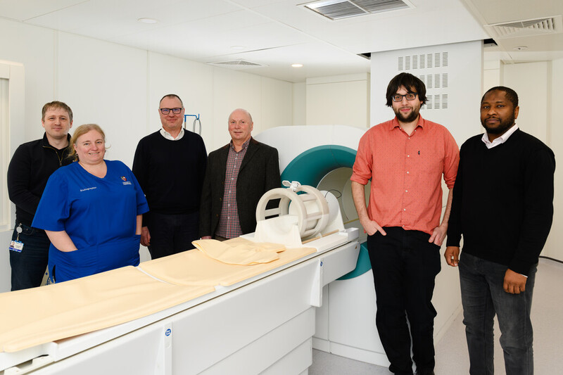 University of Aberdeen FCI scanner